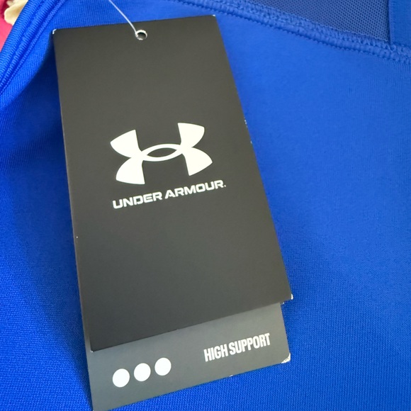 Under Armour Blue Athletic Bra - Picture 4 of 4